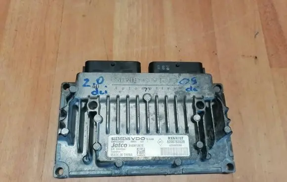 Renault Espace - Grand espace IV Gearbox control unit/module 8200783539 5WP22285BC 8200965356