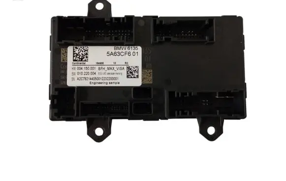 BMW 7 G70 Door control unit/module 61355A63CF6 5A63CF6