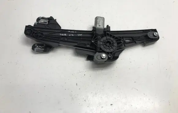 Peugeot 408 P54 Rear door window regulator with motor 9830816680