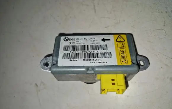 BMW 7 E65 E66 Airbag deployment crash/impact sensor 6970908
