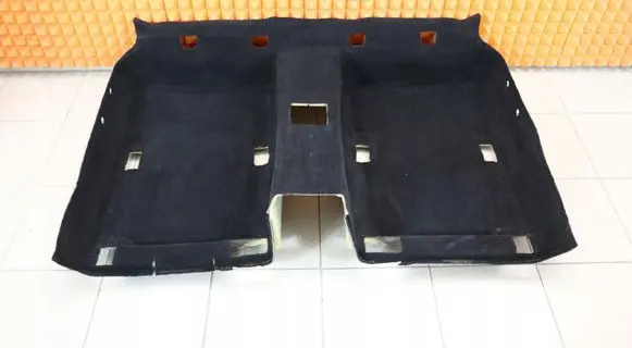 Mercedes-Benz CLC CL203 Rear floor carpet liner 2036800841 A2036800841