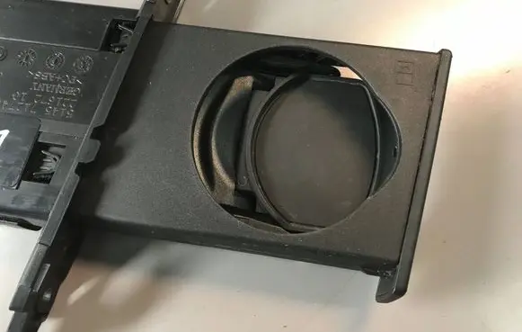 BMW 3 E90 E91 Cup holder 7127463