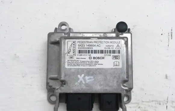Jaguar XF X250 Airbag control unit/module 9X23-14B654-AC