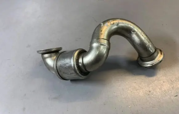 BMW 3 E46 EGR valve line/pipe/hose 11712354039 2354039 11717811788