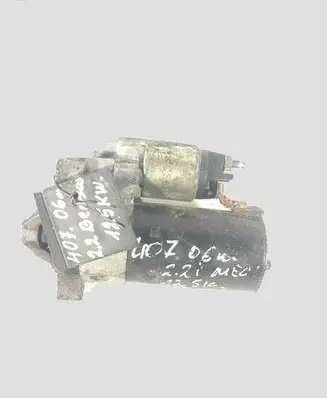 Peugeot 407 Starter motor