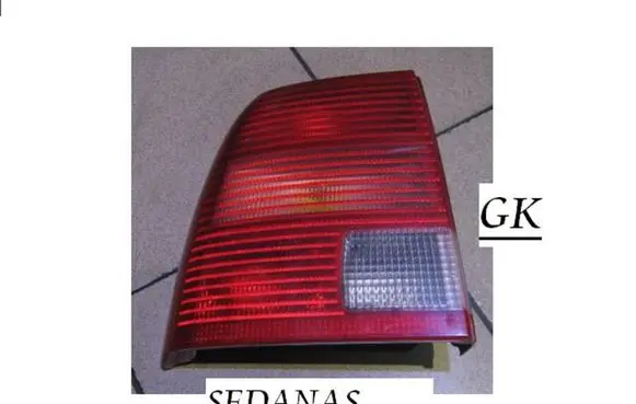 Volkswagen PASSAT B5 Rear/tail lights