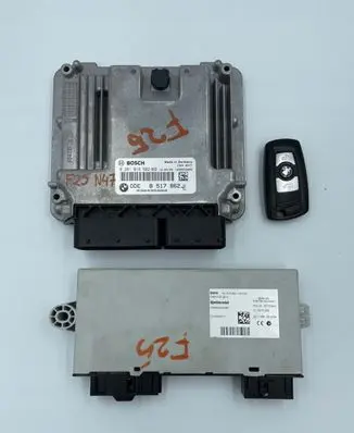 BMW X3 F25 Engine ECU kit and lock set 8517862 0281018502