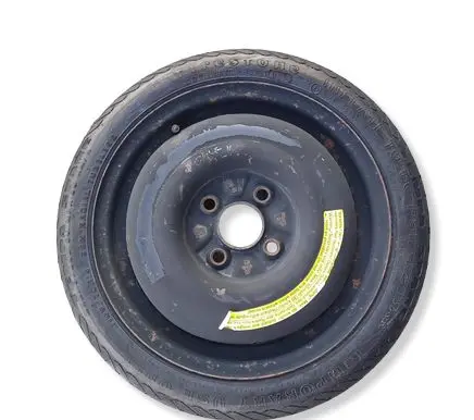 Volkswagen Golf II R14 spare wheel 
