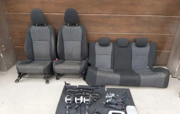 Toyota Yaris Other seats 