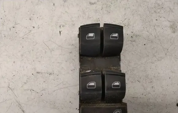 Audi A8 S8 D3 4E Electric window control switch 4E0959851B