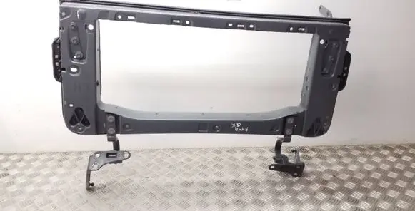 Tesla Model X Rear door window/glass frame 102878200