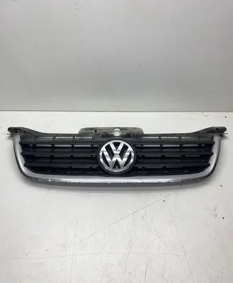 Volkswagen Touran I Front bumper upper radiator grill 1T0853651 1T0853653