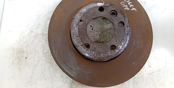 Front brake disc