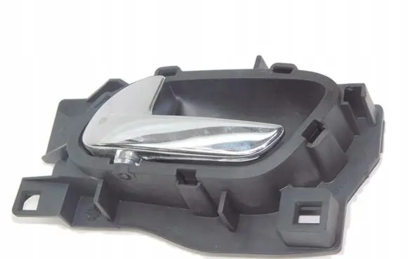 Peugeot 407 Rear door interior handle trim 