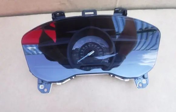 Ford Fusion II Speedometer (instrument cluster) ks7t10849gc