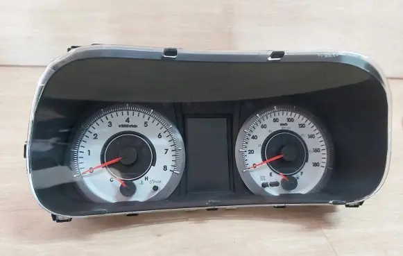 Toyota Sienna XL30 III Speedometer (instrument cluster) 83800-08580