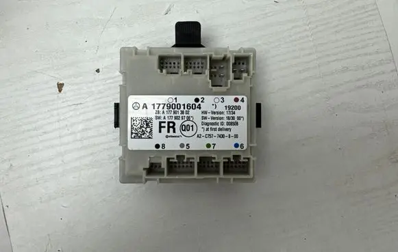 Mercedes-Benz A W177 AMG Door control unit/module A1779001604 A1779013802