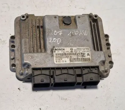 Peugeot 407 Engine control unit/module 9662213380 9653958980 0281012984
