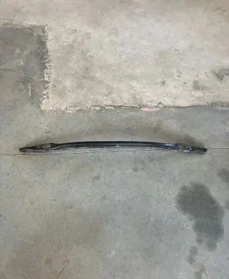 BMW 5 F10 F11 Front bumper cross member 7203078 11071510