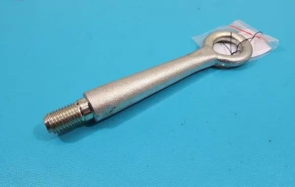 Towing hook eye