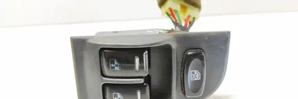 Electric window control switch