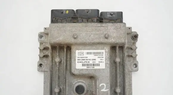 Peugeot 3008 I Engine control unit/module 9666912580 9806127380