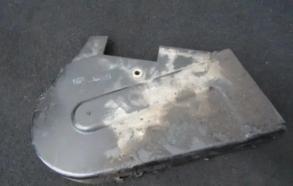 Fiat Scudo Timing belt guard (cover) 9617085780