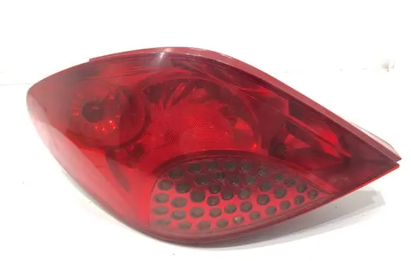 Peugeot 207 Rear/tail lights