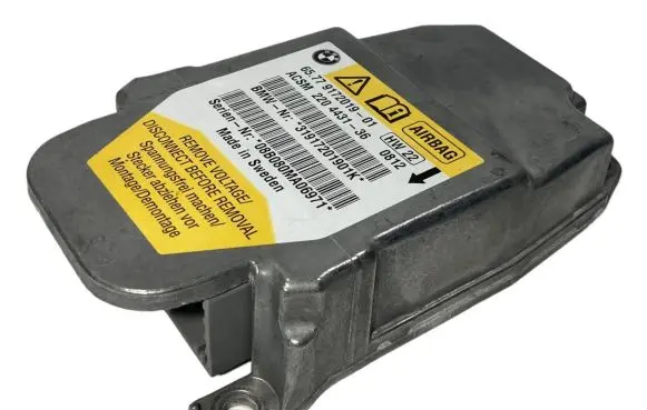 BMW 5 E60 E61 Airbag control unit/module 9172019 65779172019