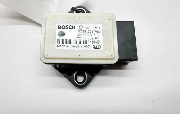 Peugeot 508 ESP (stability system) control unit 9664661580