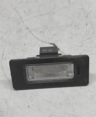 Audi A4 S4 B8 8K Number plate light 8T0943021A