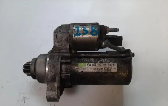 Volkswagen Polo IV 9N3 Starter motor 02T911023S