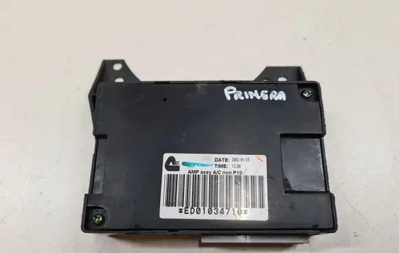 Nissan Primera Air conditioning/heating control unit ED01034710