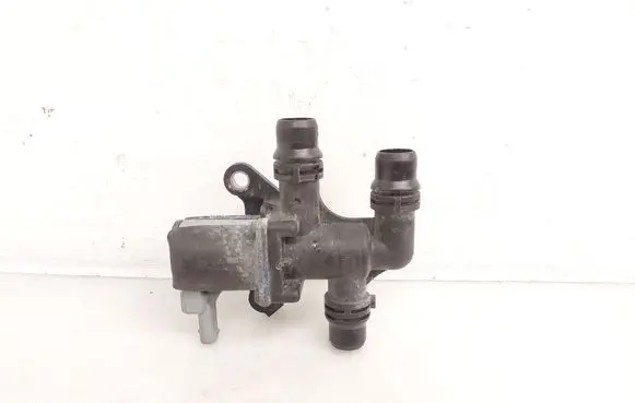 Coolant heater control valve
