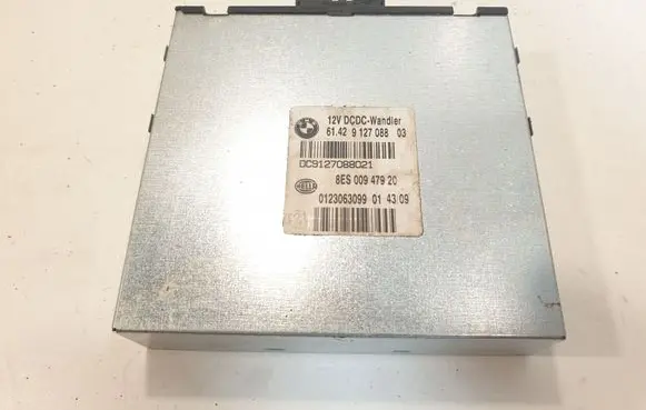BMW 1 E81 E87 Other control units/modules 9127088 61429127088