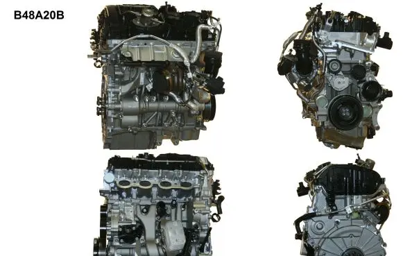 BMW X1 F48 F49 Engine B48A20B