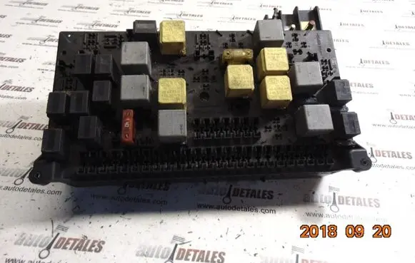 Mercedes-Benz ML W163 Fuse box set