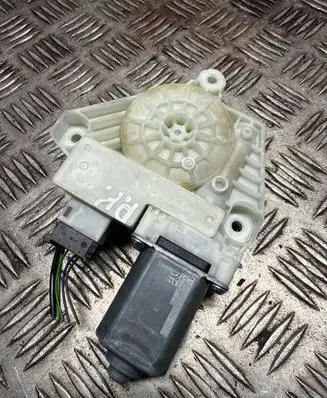Front door window regulator motor