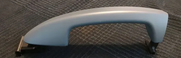 Volkswagen Passat Alltrack Loading door exterior handle/bracket 3C0837210DE