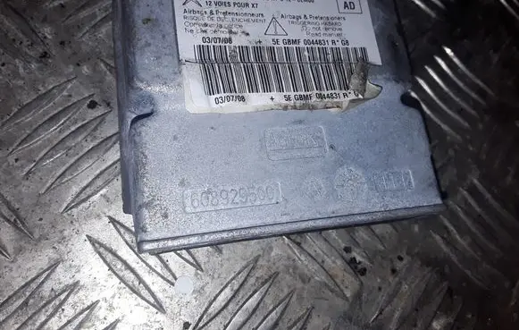 Citroen C5 Airbag control unit/module 608990300 9665266080