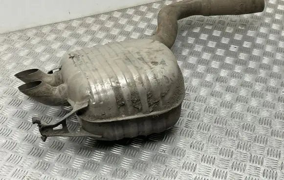 Mercedes-Benz C W206 Muffler/silencer