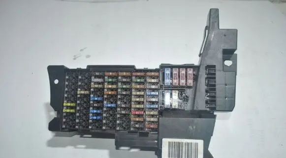Mercedes-Benz A W169 Fuse box set 1695450540