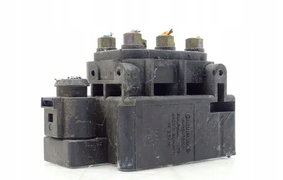 Audi A8 S8 D3 4E Rear shock absorber actuator solenoid 