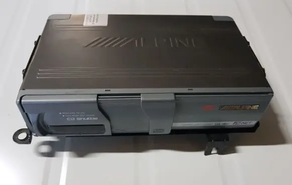 CD/DVD changer