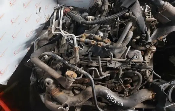 Volkswagen Amarok Engine swap 