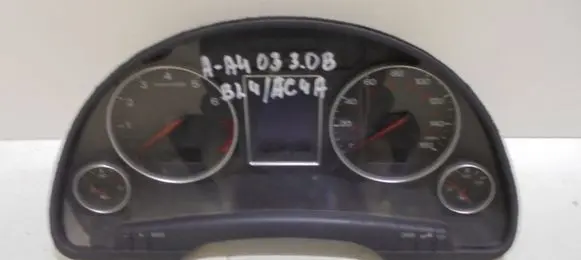 Audi A4 S4 B6 8E 8H Speedometer (instrument cluster) 8E0920950G 0263626023 10408