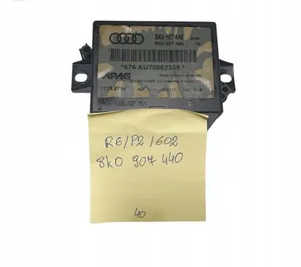 Audi A4 S4 B8 8K Other control units/modules 8K0907440