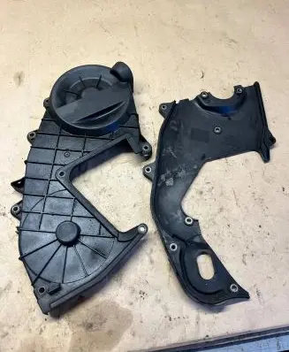 Opel Meriva A Timing belt guard (cover) 8973274280 897327429
