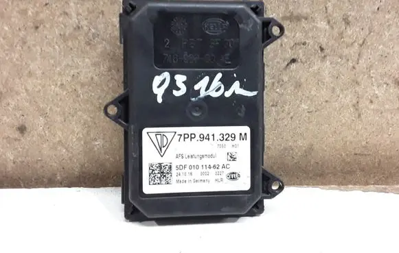 Audi Q3 8U Headlight ballast module Xenon 7PP941329M 5DF01011462AC