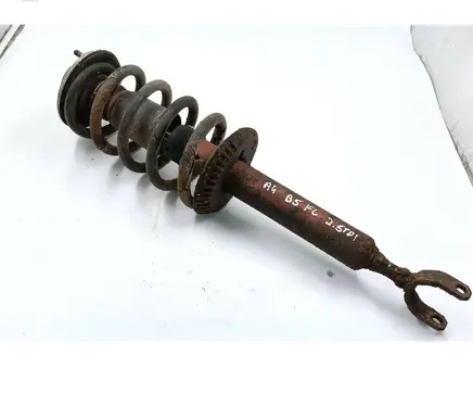 Audi A4 S4 B5 8D Front shock absorber with coil spring 8D0412109B